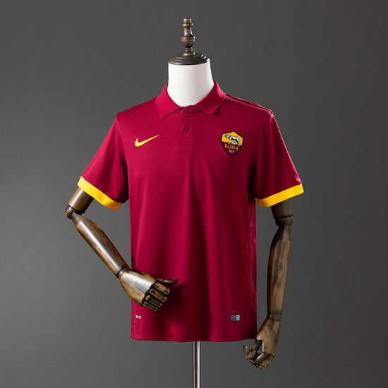 Roma 14/15 Home Men's Jersey- Retro