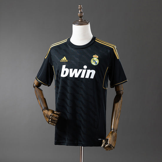 Real Madrid 11/12 Away Men's Jersey- Retro