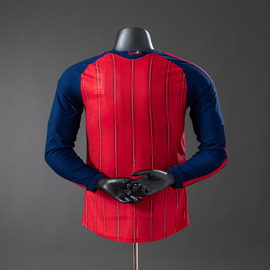 Spain 2026 Home Men's Jersey- Player Issue