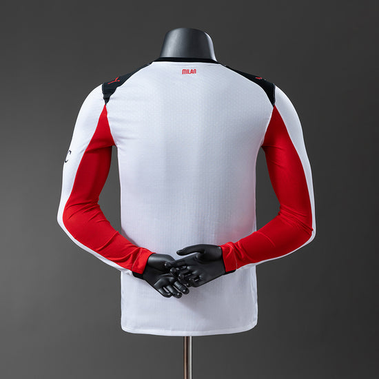 AC Milan 25/26 Away Men's Long Sleeve Jersey- Player Issue
