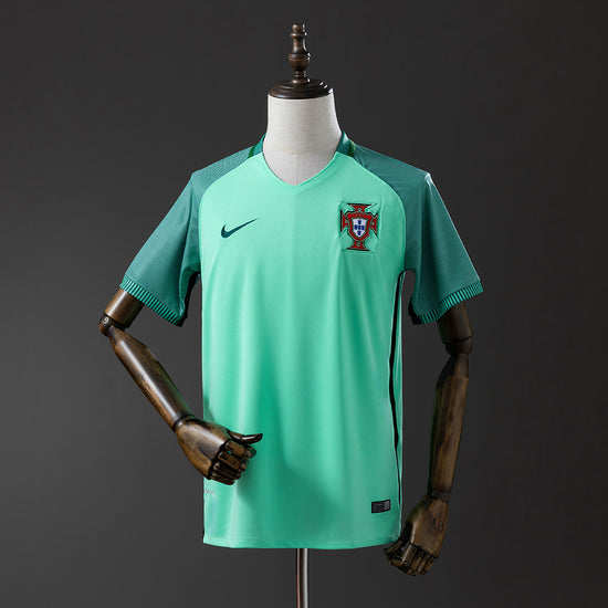 Portugal 2016 Away Men's Jersey- Retro