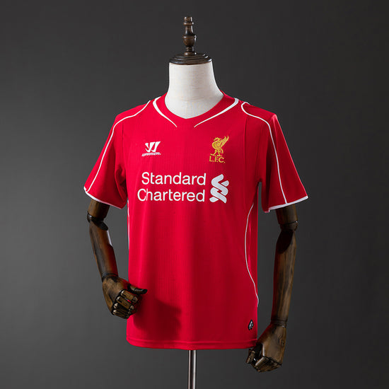 Liverpool 14/15 Home Men's Jersey- Retro