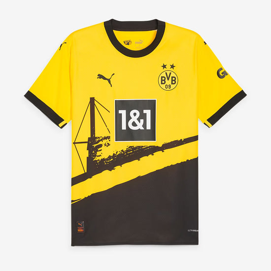 Borussia Dortmund 23/24 Home Men's Jersey- Player Issue