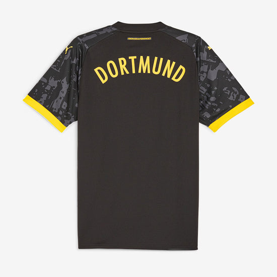 Borussia Dortmund 23/24 Away Men's Jersey- Player Issue