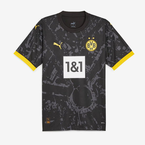 Borussia Dortmund 23/24 Away Men's Jersey- Player Issue
