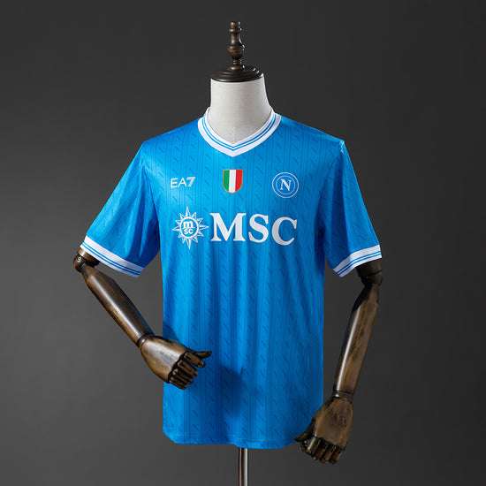 Napoli 25/26 Home Men's Jersey- Player Issue