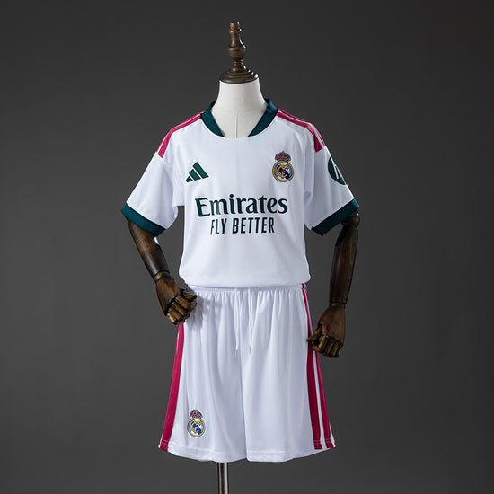 Real Madrid 26/27 Home Kid's Jersey & Shorts