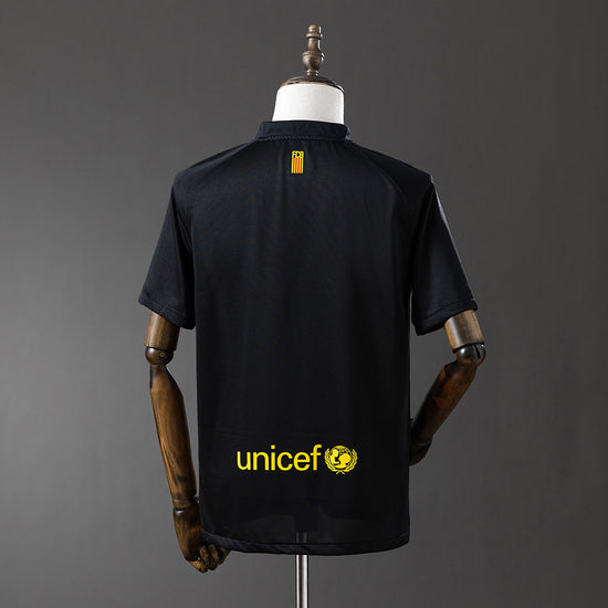 Barcelona 11/12 Away Men's Jersey- Retro