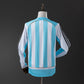 Argentina 2006 Home Men's Long Sleeve Jersey- Retro