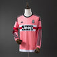 Juventus 15/16 Away Men's Long Sleeve Jersey- Retro