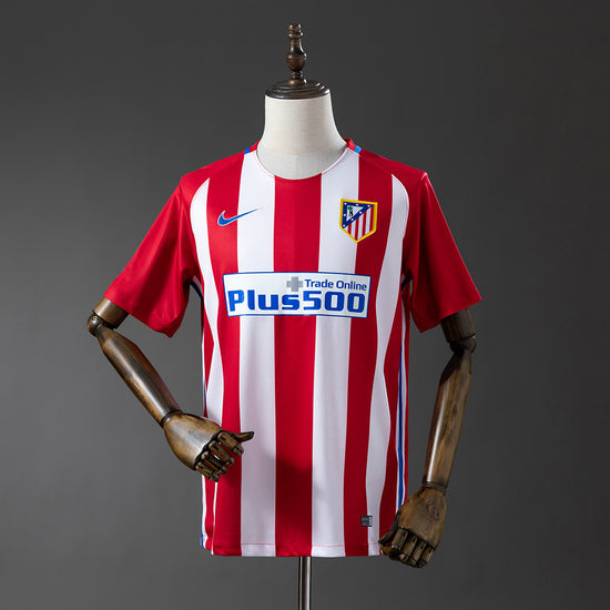 Atletico Madrid 16/17 Home Men's Jersey- Retro