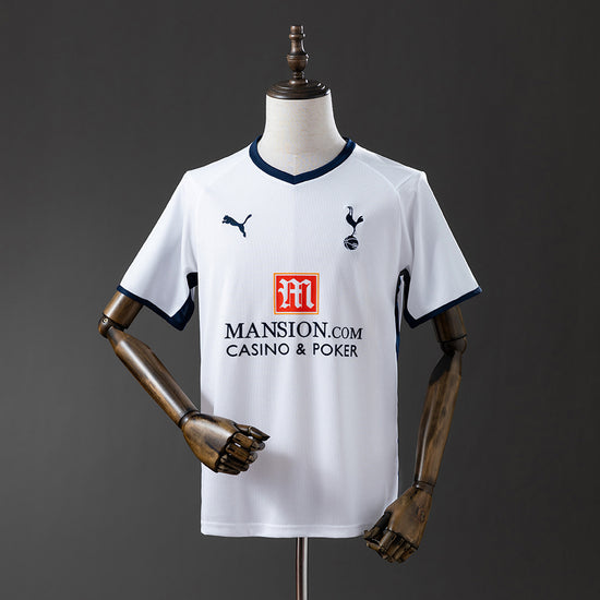 Tottenham 08/09 Home Men's Jersey- Retro