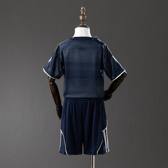 Real Madrid 25/26 Away Kid's Jersey & Shorts