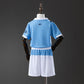 Manchester City  25/26 Home Kid's Jersey & Shorts