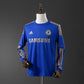 Chelsea 12/13 Home Men's Long Sleeve Jersey- Retro