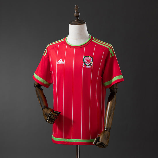 Wales 15/16 Home Men's Jersey- Retro