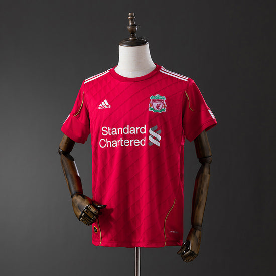 Liverpool 10/11 Home Men's Jersey- Retro