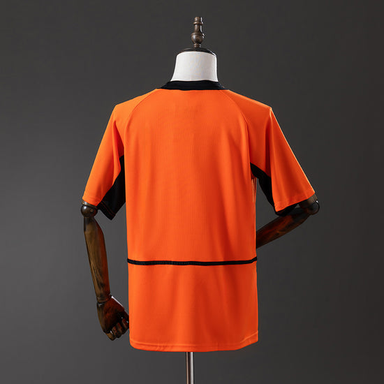 Netherlands 2002 Home Men's Jersey- Retro