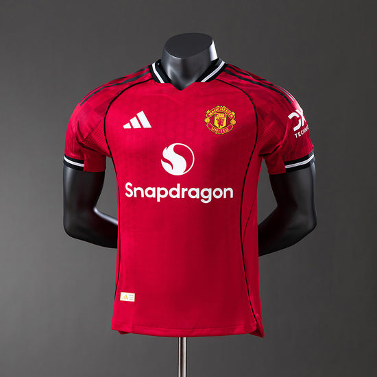 Manchester United 25/26 Home Men's Jersey- Player Issue