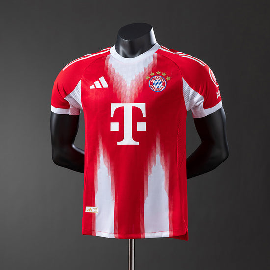 Bayern Munich 25/26 Home Men's Jersey- Player Issue (SDS)