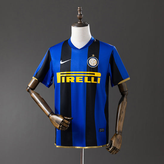 Inter Milan 08/09 Home Men's Jersey- Retro