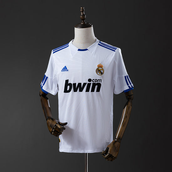 Real Madrid 10/11 Home Men's Jersey- Retro