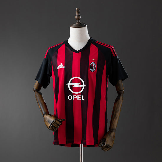 AC Milan 02/03 Home Men's Jersey- Retro
