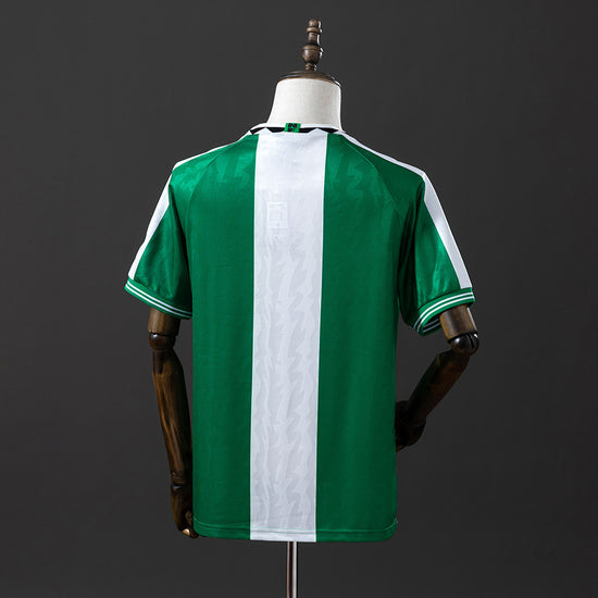 Nigeria 1996 Home Men's Jersey- Retro