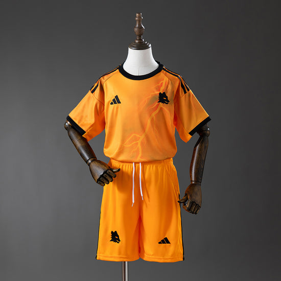 Roma 25/26 Away Kid's Jersey & Shorts