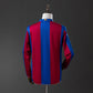 Barcelona 07/08 Home Men's Long Sleeve Jersey- Retro