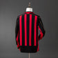 AC Milan 06/07 Home Men's Long Sleeve Jersey- Retro