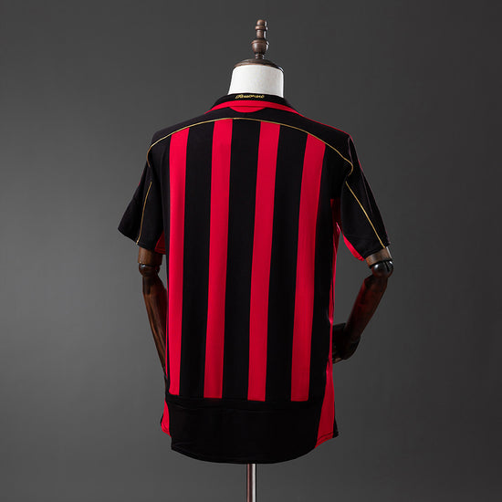 AC Milan 06/07 Home Men's Jersey- Retro