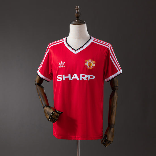 Manchester United 83/84 Home Men's Jersey- Retro