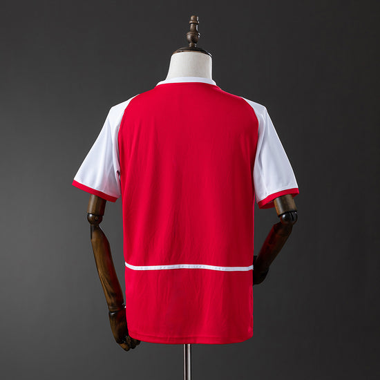 Arsenal 02/04 Home Men's Jersey- Retro