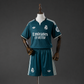 Real Madrid 26/27 Away Kid's Jersey & Shorts