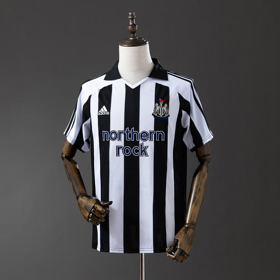 Newcastle 03/04 Home Men's Jersey- Retro