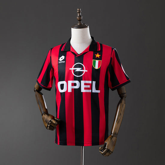 AC Milan 96/97 Home Men's Jersey- Retro