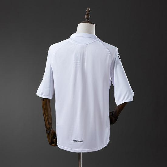 Real Madrid 05/06 Home Men's Jersey- Retro
