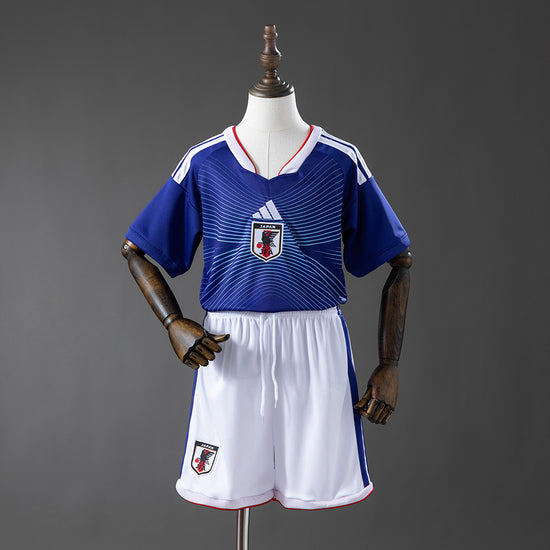 Japan 2026 Home Kid's Jersey & Shorts