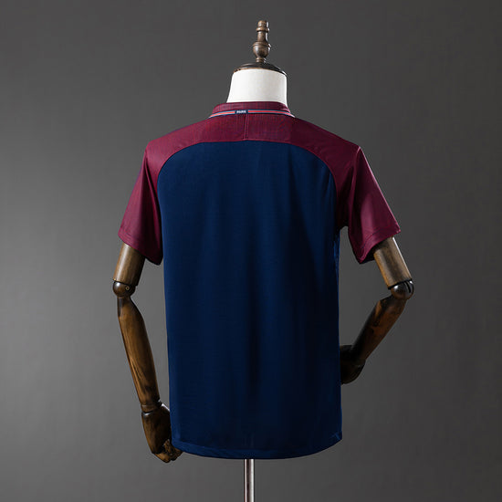 PSG 17/18 Home Men's Jersey- Retro