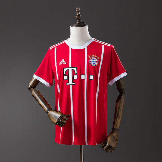 Bayern Munich 17/18 Home Men's Jersey- Retro