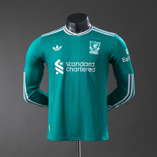 Liverpool 25/26 Third Men's Long Sleeve Jersey- Player Issue