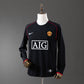 Manchester United 07/08 Away Men's Long Sleeve Jersey- Retro (SDS)