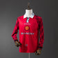 Manchester United 96/98 Home Men's Long Sleeve Jersey- Retro