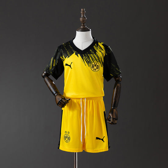 Borussia Dortmund 25/26 Home Kid's Jersey & Shorts