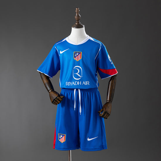 Atletico Madrid 25/26 Third Kid's Jersey & Shorts
