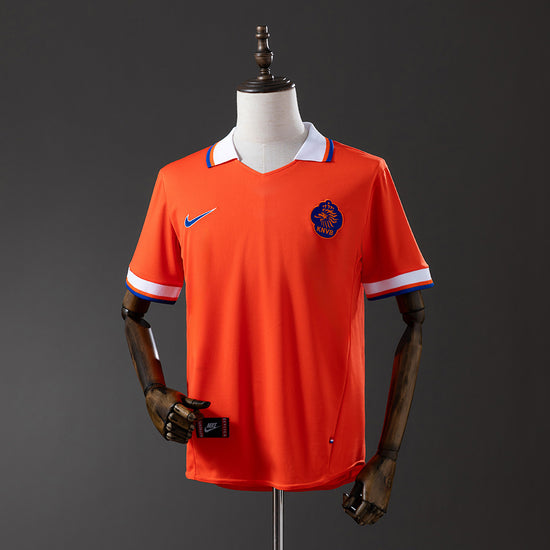 Netherlands 1996 Home Men's Jersey- Retro