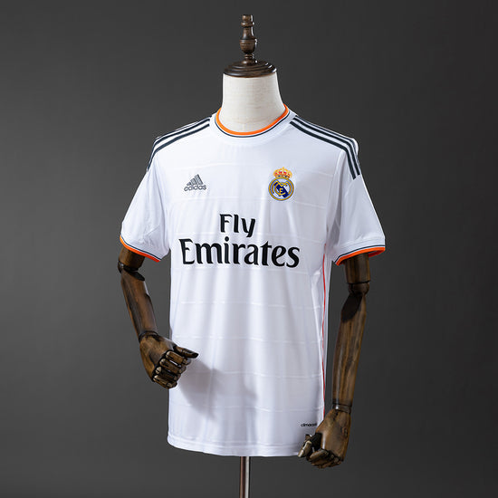 Real Madrid 13/14 Home Men's Jersey- Retro