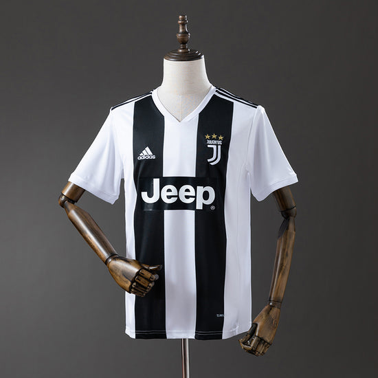 Juventus 18/19 Home Men's Jersey- Retro