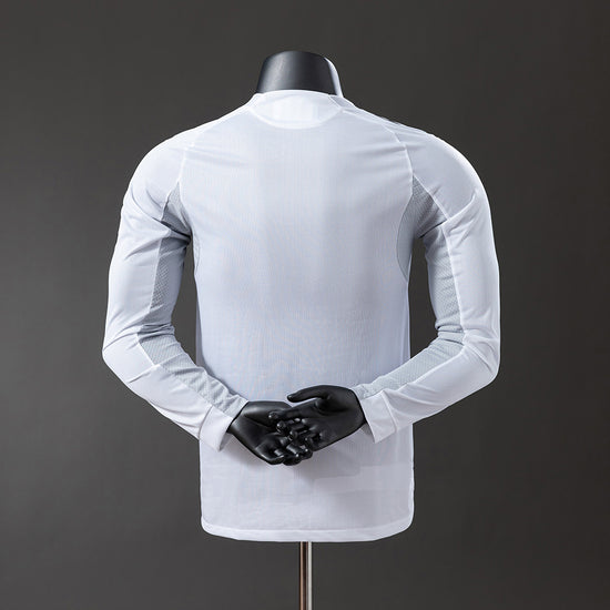 Real Madrid 25/26 Home Men's Long Sleeve Jersey- Player Issue